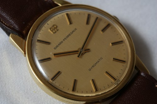 Girard perregaux gyromatic - girard,