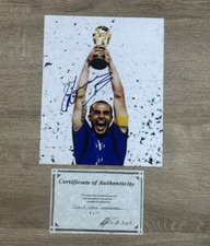 Foto autografa firmata Fabio