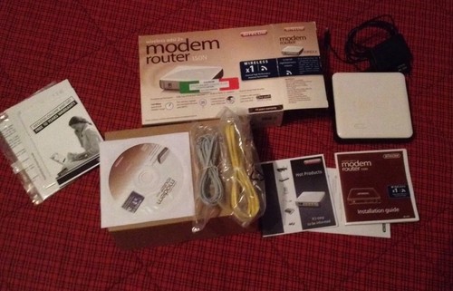 Sitecom modem router wireless - modem,