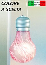 LAMPADARIO MODERNO IN VETRO