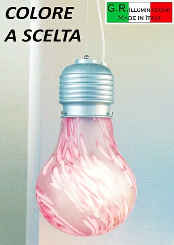Lampadario moderno vetro - moderno, in