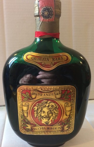 Brandy vecchia romagna - brandy, “
