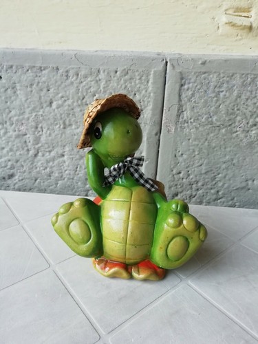 Salvadanaio tartaruga misura - tartaruga.,