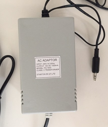 Stanton power adapter - power, sa-3