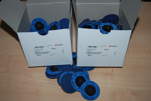 Mini dischi con attacco rapido - con,