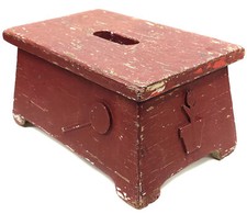 Panca antica shabby fatta in