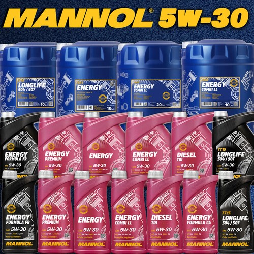 Olio motore mannol - motore, 5w-30