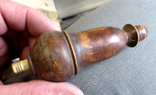 ANTICO INTERUTTORE IN LEGNO