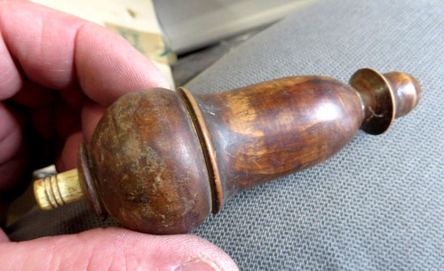 Antico interuttore legno - antico,