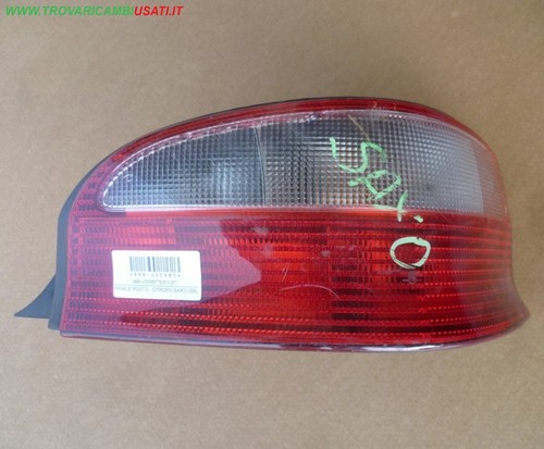 6351l8 fanale post - fanale, citroen
