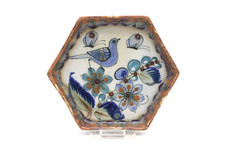 Ciotola esagonale in ceramica