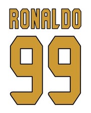 Stampa Nome + Numero 99