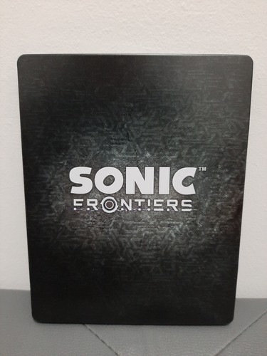 Sonic frontiers steelbook ps5 - steelbook,