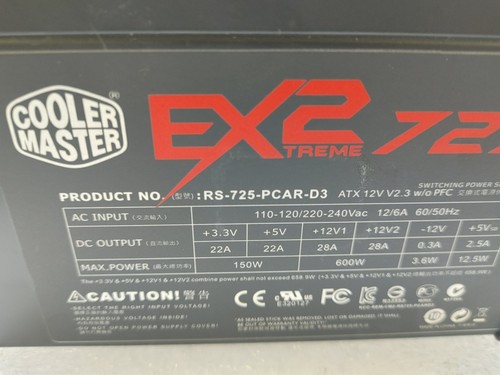 Alimentatore atx cooler - atx, master
