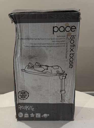 Base isofix red - red, pace