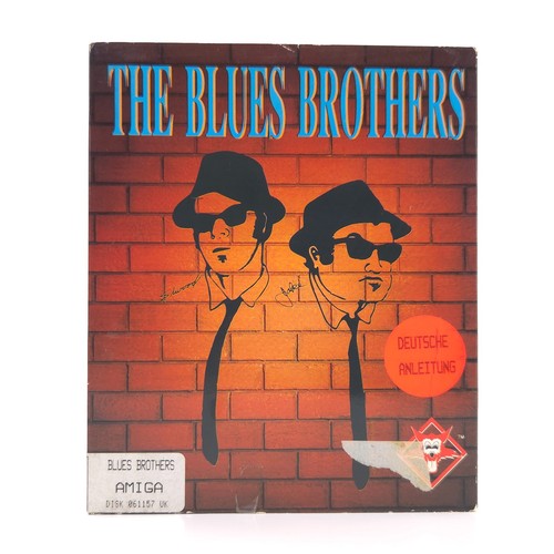 Commodore amiga the blues - commodore,