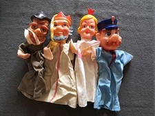 Burattini testa in gomma ed