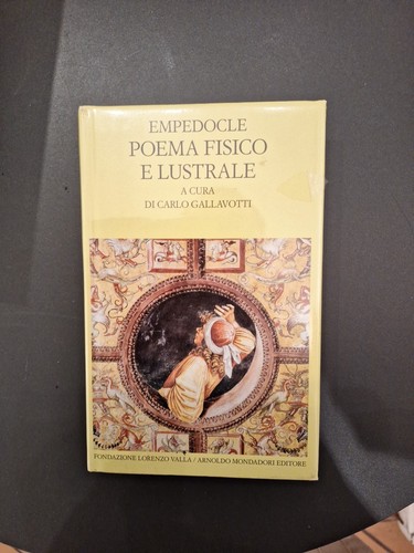 Empedocle poema fisico - empedocle,,