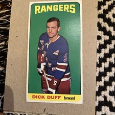 1964-65 Topps - Dick Duff #46