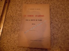1921.Le comte d'Artois sur la