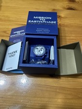 Omega X Swatch Mission To Earthphase Moonshine Gold Snoopy/Pop Corn