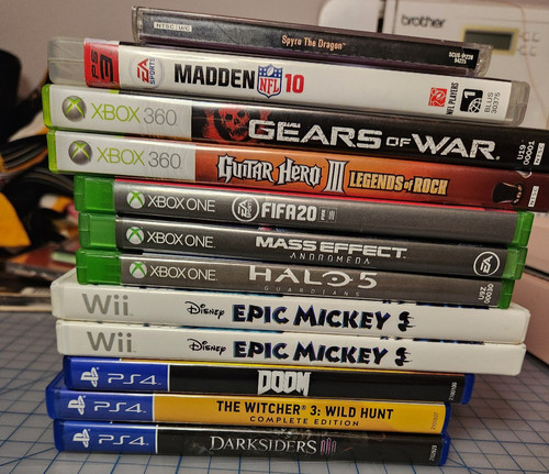 Videogiochi assortiti xbox - assortiti!,