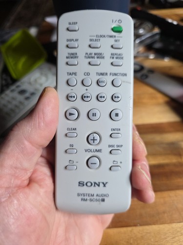 Telecomando impianto audio