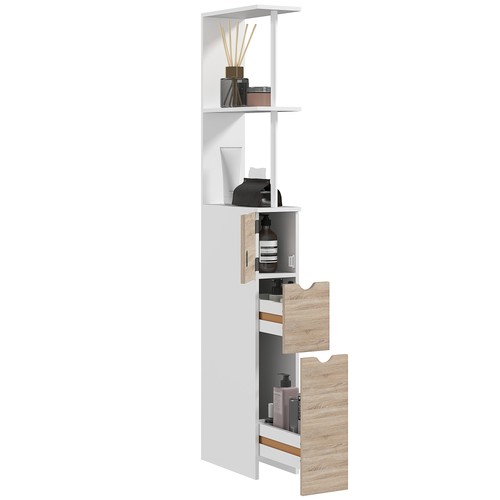 Homcom colonna bagno - homcom,