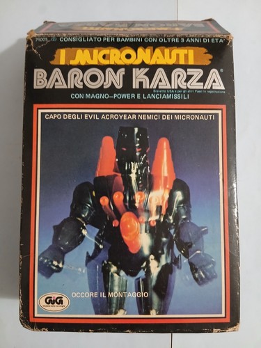 Robot baron karza micronauti - karza, i