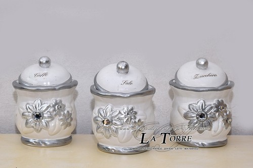 Tris set pezzi - set, in