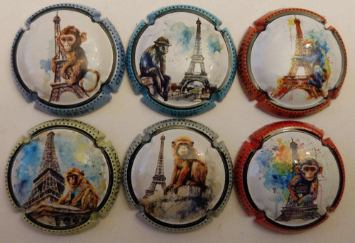 Belles capsules champagne - capsules,