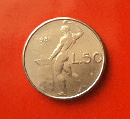 Lire 1981 errore - lire, mano