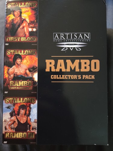 Rambo trilogy collector pack - collector's,