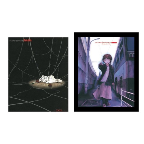 Serial experiments lain book - serial,
