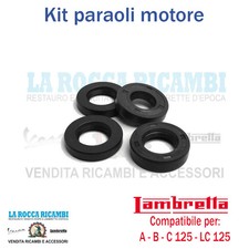 Kit paraoli motore lambretta - kit,