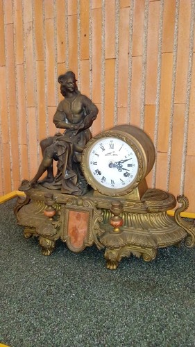 Orologio antico tavolo - da,