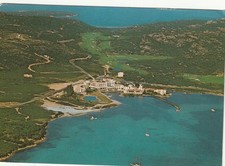 14/ SASSARI - CALA DI VOLPE - PANORAMA AEREO DELLA RADA