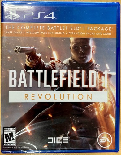 Battlefield revolution - battlefield, 1