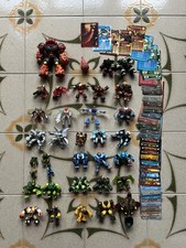 Lotto Gormiti Vintage Prima Seconda Edizione Action Figure 35++ Incluse Carte