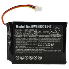 Batterie pour Garmin EDGE