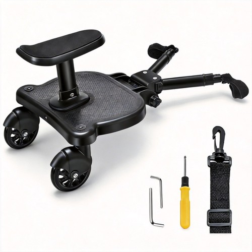 Buggy board 360 - board, ruote