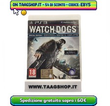 Watch dogs ps3 - watch, pal