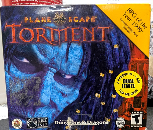 Planescape torment game 2 - game,