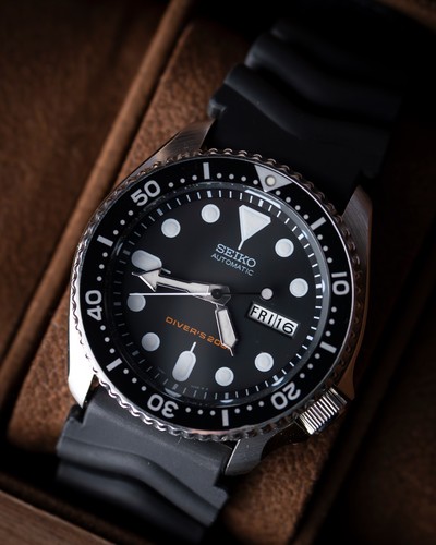 Seiko skx007 september 1997 - seiko,