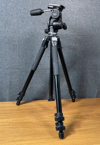 Manfrotto 3021bn treppiede con - 3021bn,