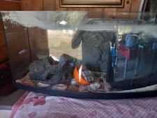 acquario completo usato ma tutto perfettamente funzionante