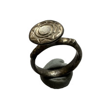 Anello antico in argento