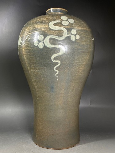 Vaso bottiglia uccellino gru