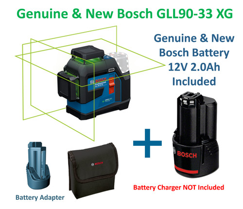 Bosch pro gll 3x360 - gll, 90-33