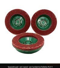 SPAZZOLA PAD PANDA FELTRO PER